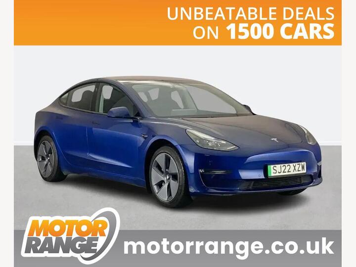 Tesla Model 3 (Dual Motor) Long Range Auto 4WDE 4dr