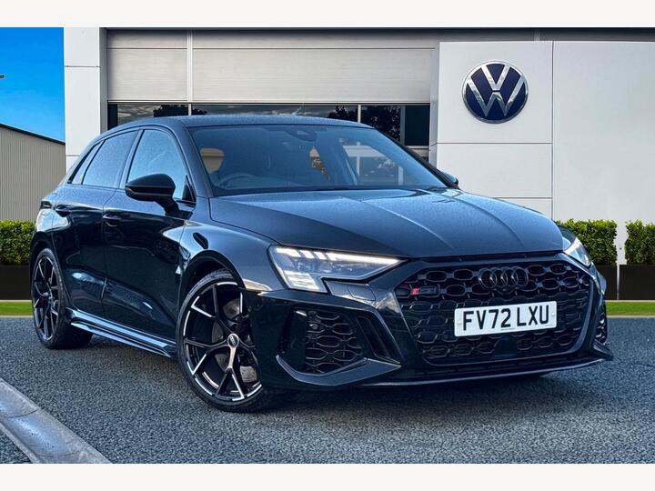 Audi RS3 2.5 TFSI Vorsprung Sportback S Tronic Quattro Euro 6 (s/s) 5dr