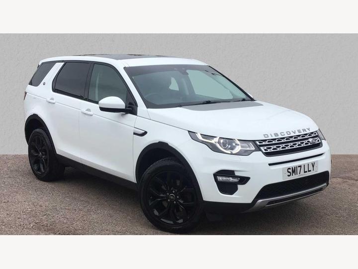 Land Rover Discovery Sport 2.0 Si4 HSE Auto 4WD Euro 6 (s/s) 5dr