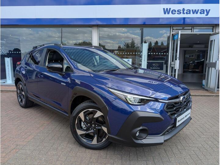 Subaru Crosstrek 2.0 I E-Boxer Touring Lineartronic 4WD Euro 6 (s/s) 5dr