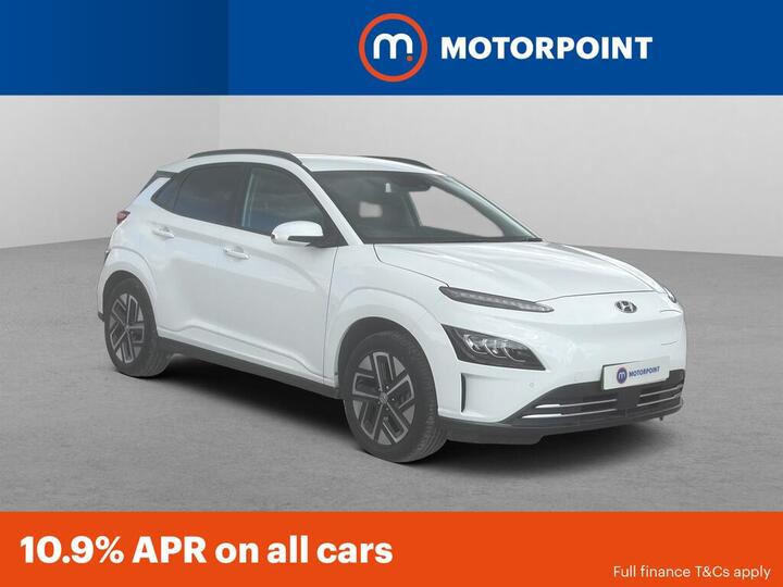 Hyundai Kona 39kWh Premium Auto 5dr (10.5kW Charger)