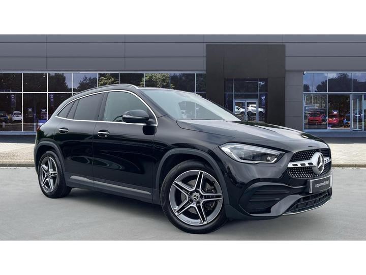 Mercedes-Benz GLA 2.0 GLA220d AMG Line (Premium Plus) 8G-DCT 4MATIC Euro 6 (s/s) 5dr