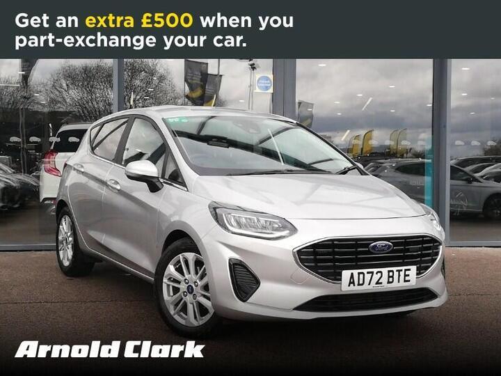 Ford Fiesta 1.0T EcoBoost Titanium Euro 6 (s/s) 5dr