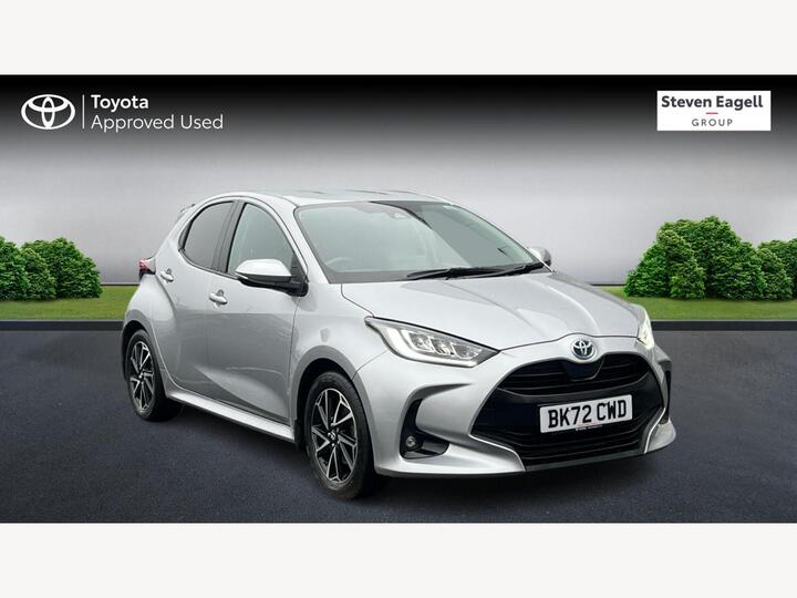 Toyota Yaris 1.5 VVT-h Design E-CVT Euro 6 (s/s) 5dr