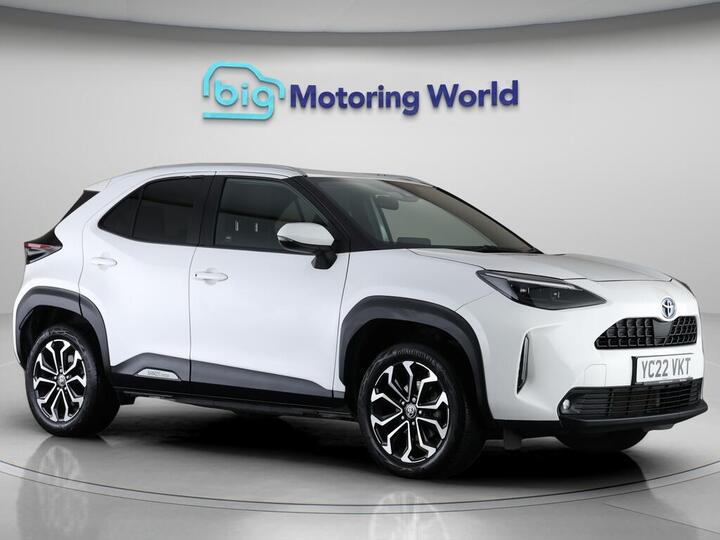 Toyota Yaris Cross 1.5 VVT-h Design E-CVT Euro 6 (s/s) 5dr