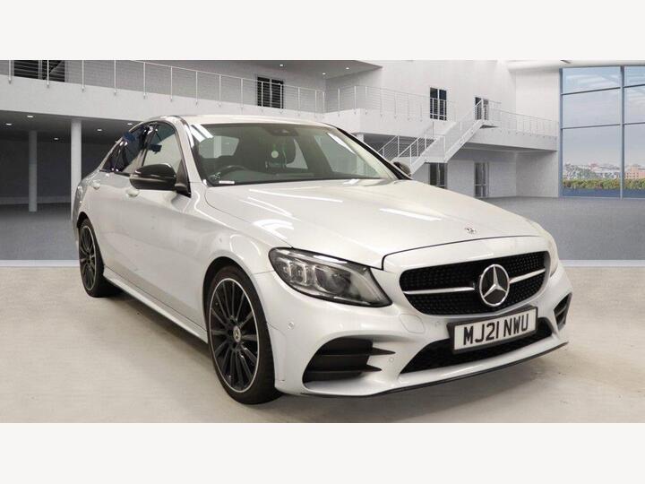 Mercedes-Benz C Class 2.0 C220d AMG Line Night Edition (Premium) G-Tronic+ Euro 6 (s/s) 4dr