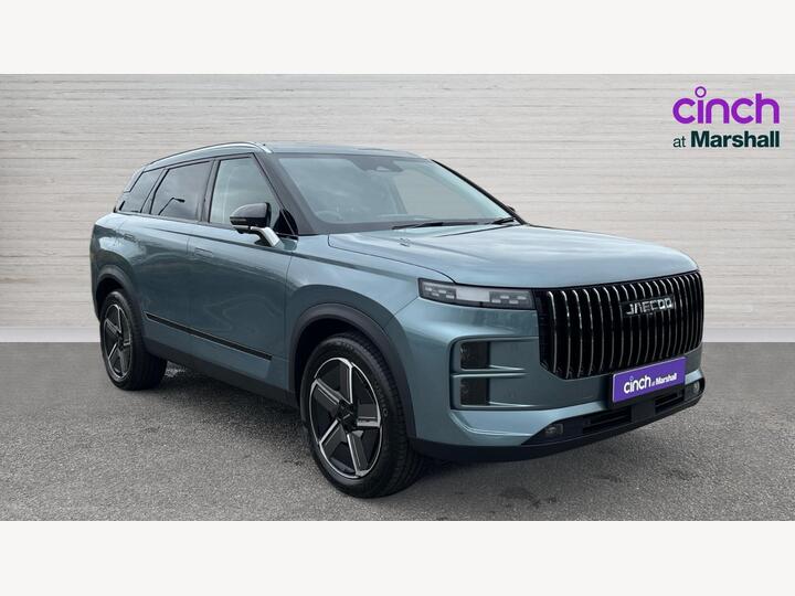 JAECOO 7 1.6T Luxury DCT AWD Euro 6 (s/s) 5dr