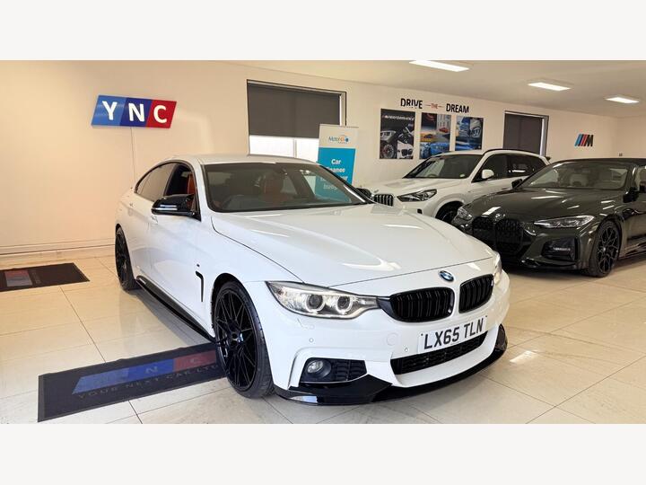 BMW 4 Series Gran Coupe 2.0 420d M Sport Auto Euro 6 (s/s) 5dr