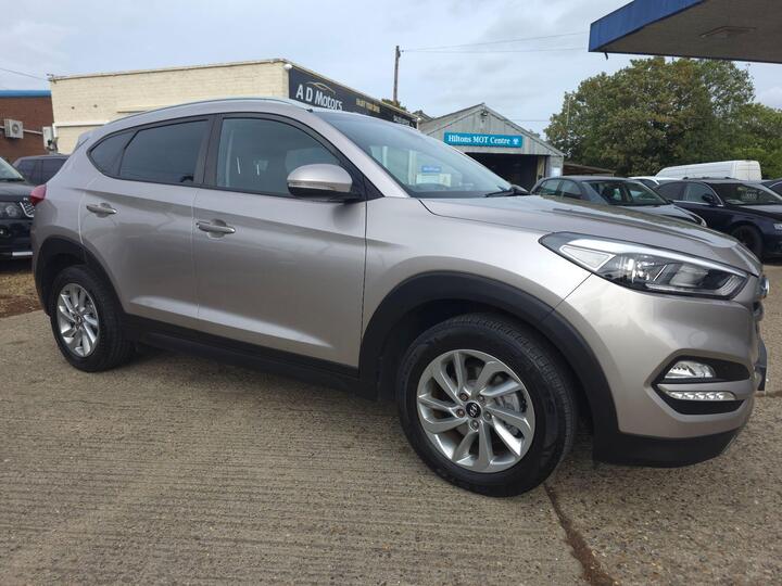Hyundai TUCSON 1.7 CRDi Blue Drive SE Nav DCT Euro 6 (s/s) 5dr
