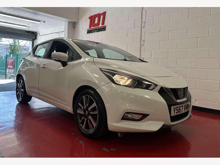 Nissan Micra 1.0 Acenta Euro 6 5dr