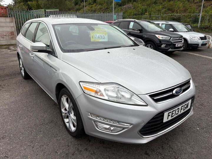Ford MONDEO 2.0 TDCi Titanium Euro 5 5dr