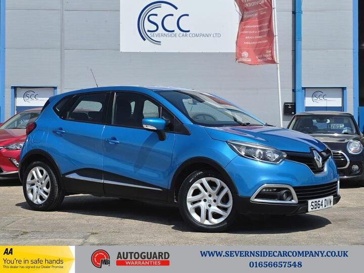 Renault CAPTUR 1.5 DCi ENERGY Dynamique MediaNav Euro 5 (s/s) 5dr