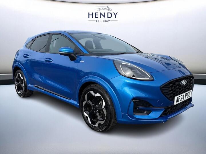 Ford Puma 1.0T EcoBoost MHEV ST-Line X DCT Euro 6 (s/s) 5dr