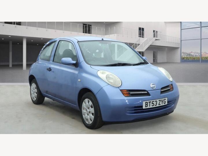 Nissan Micra 1.2 16v S 3dr