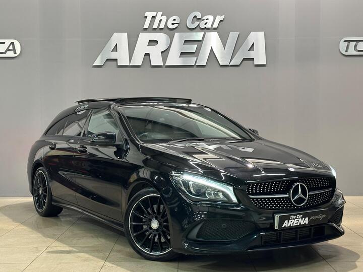 Mercedes-Benz CLA 2.1 CLA220d AMG Line Shooting Brake 7G-DCT Euro 6 (s/s) 5dr
