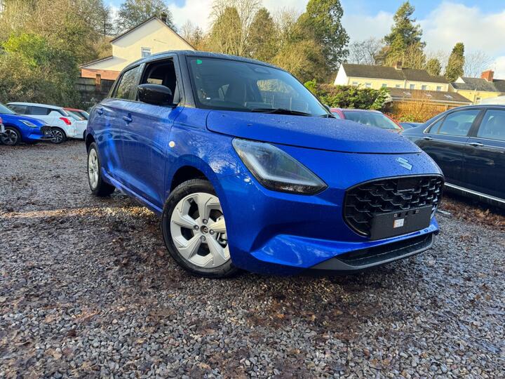 Suzuki Swift 1.2 MHEV Motion CVT Euro 6 (s/s) 5dr