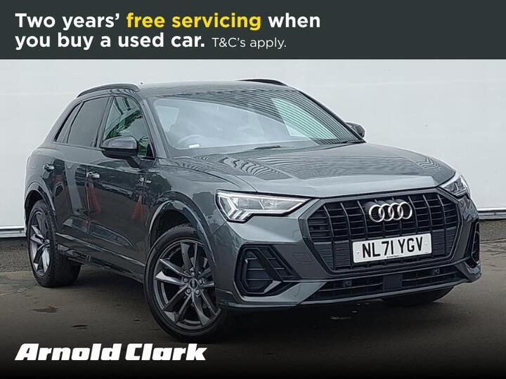 Audi Q3 1.5 TFSI CoD 35 Black Edition Euro 6 (s/s) 5dr
