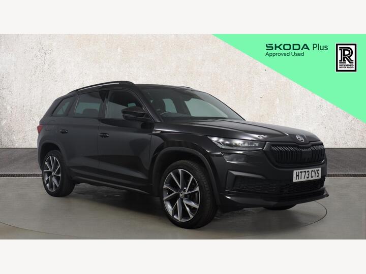 Skoda Kodiaq 1.5 TSI ACT SportLine DSG Euro 6 (s/s) 5dr (7 Seat)