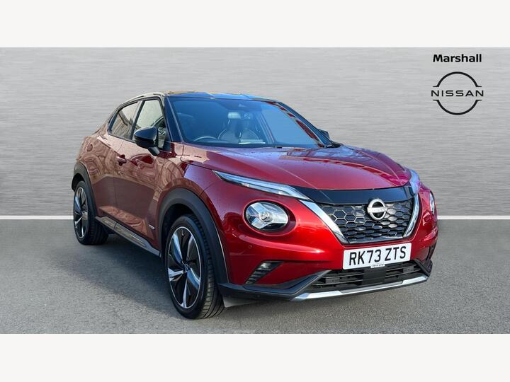 Nissan Juke 1.6 Tekna+ Auto Euro 6 5dr