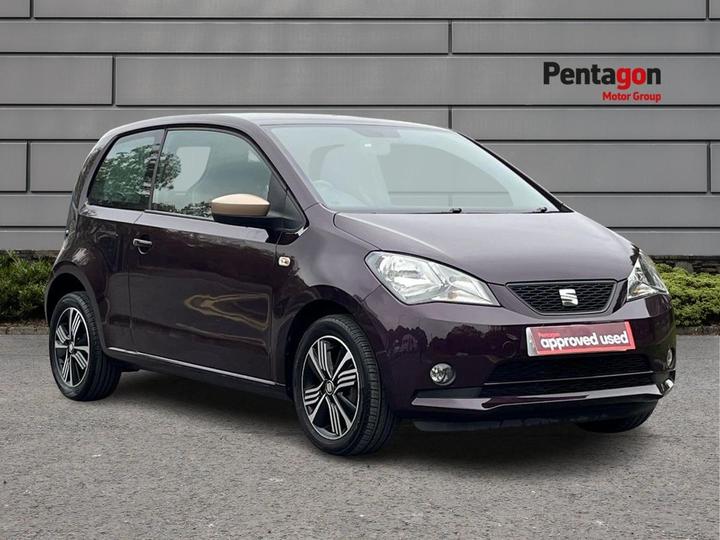 SEAT Mii 1.0 12v Mii By Cosmopolitan Euro 6 3dr