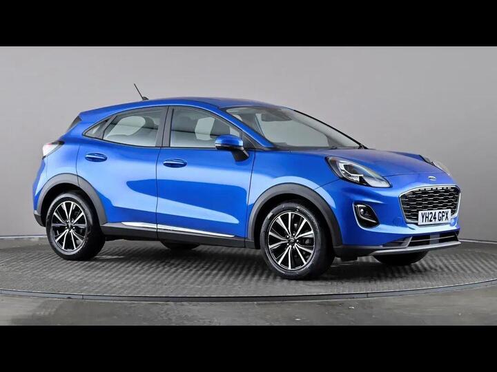 Ford Puma 1.0T EcoBoost MHEV Titanium DCT Euro 6 (s/s) 5dr
