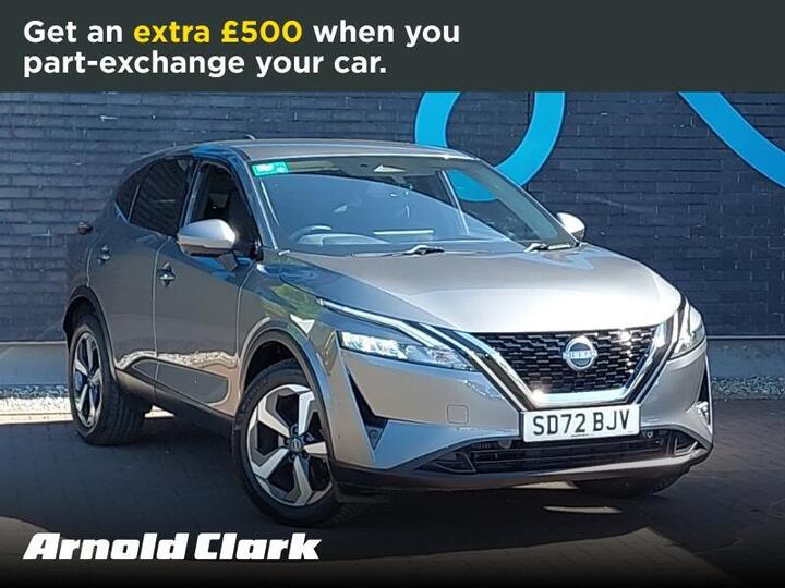 Nissan Qashqai 1.3 DIG-T MHEV N-Connecta Euro 6 (s/s) 5dr