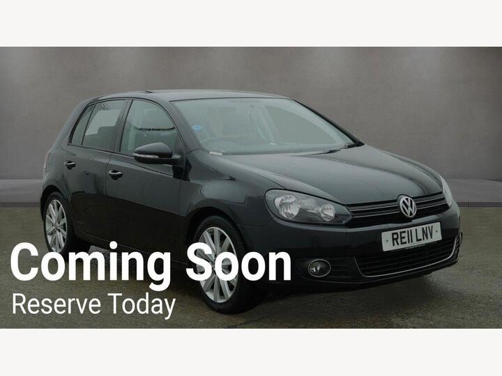Volkswagen Golf 2.0 TDI GT DSG Euro 5 5dr
