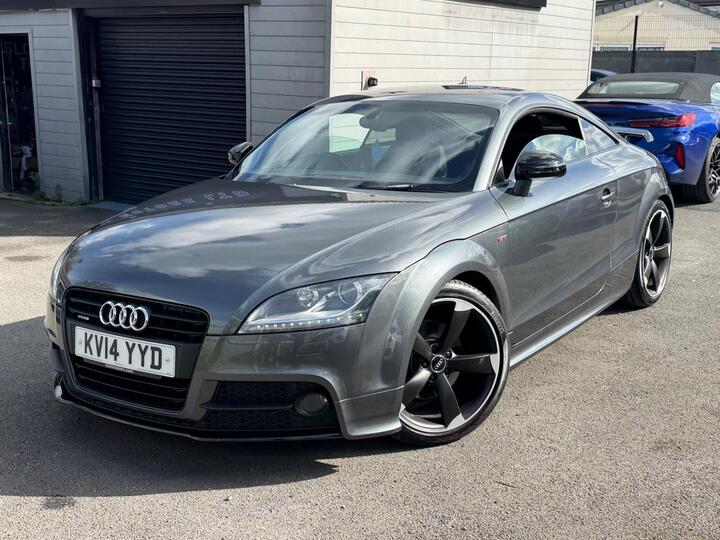 Audi TT 2.0 TDI Black Edition Quattro Euro 5 3dr
