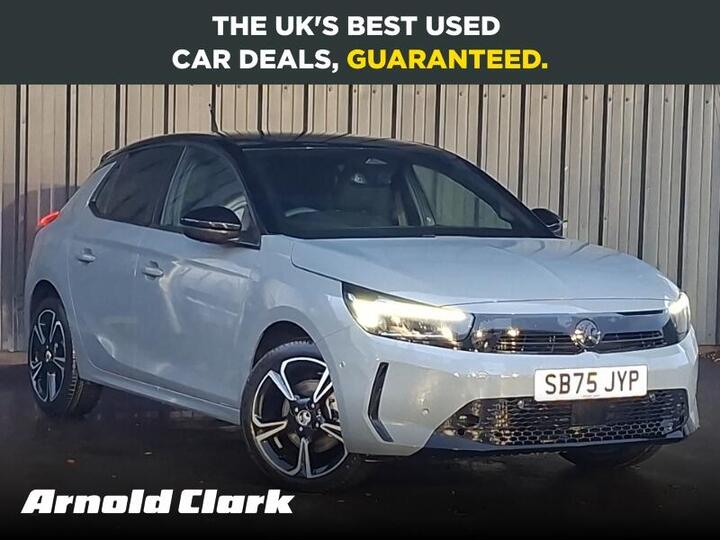 Vauxhall Corsa 1.2 Turbo GS Auto Euro 6 (s/s) 5dr