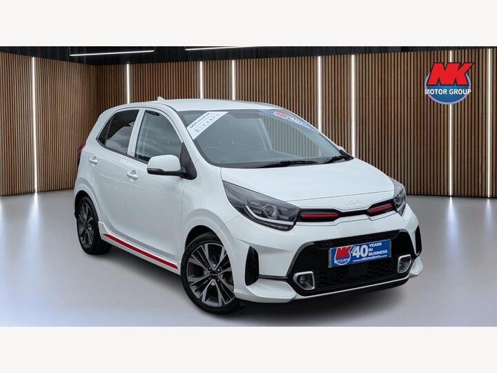 Kia Picanto 1.0 DPi GT-Line AMT Euro 6 (s/s) 5dr