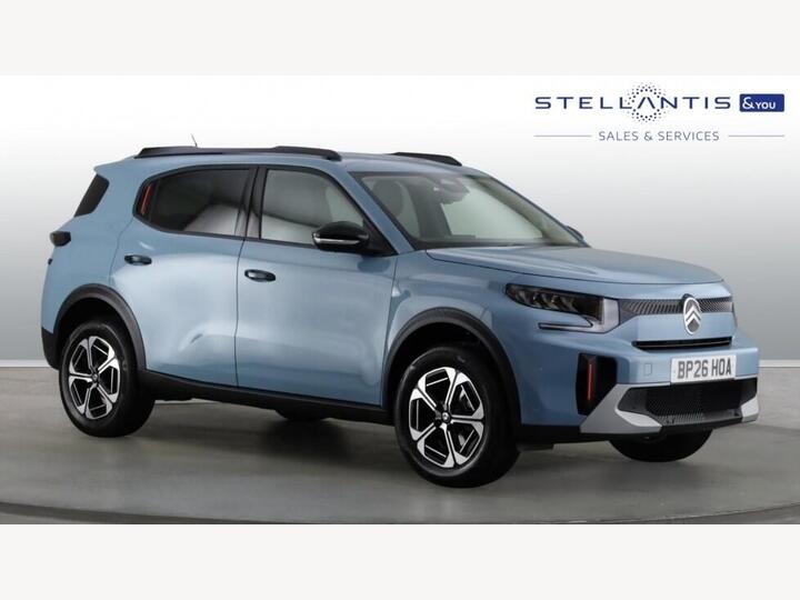 Citroen C3 Aircross 1.2 Turbo PLUS Euro 6 (s/s) 5dr
