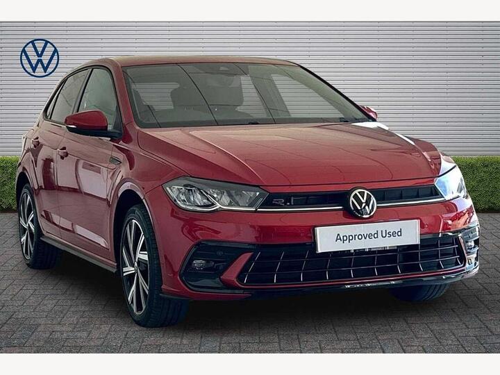 Volkswagen Polo 1.0 TSI R-Line DSG Euro 6 (s/s) 5dr