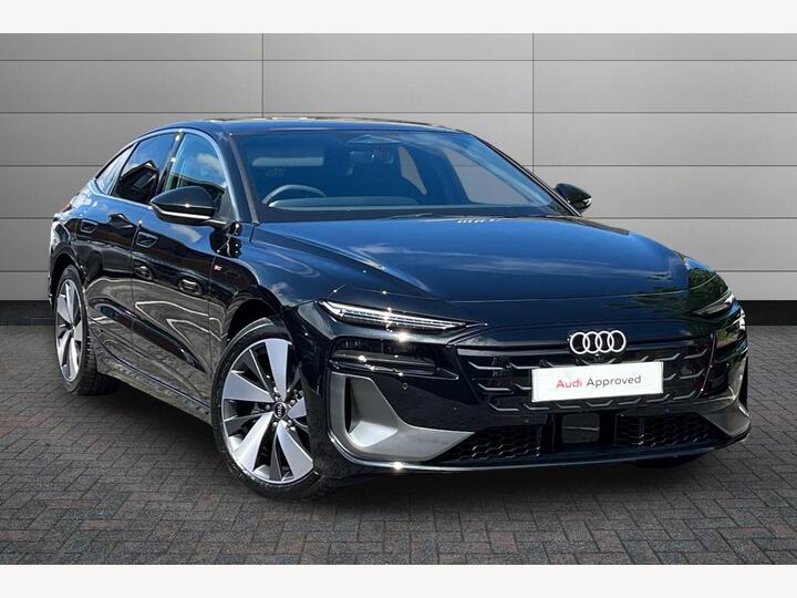 Audi A6 E-tron Sportback 83kWh S Line Auto 5dr Audi A6 E-tron Sportback 83kWh S Line Auto 5dr