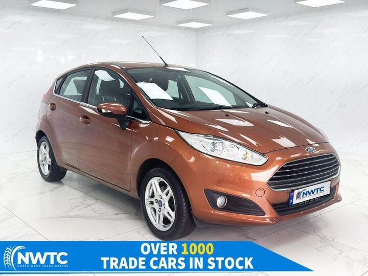 Ford FIESTA 1.25 Zetec Euro 5 5dr