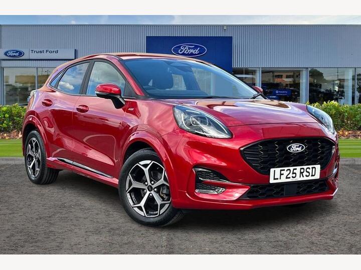 Ford Puma 1.0T EcoBoost MHEV ST-Line Euro 6 (s/s) 5dr
