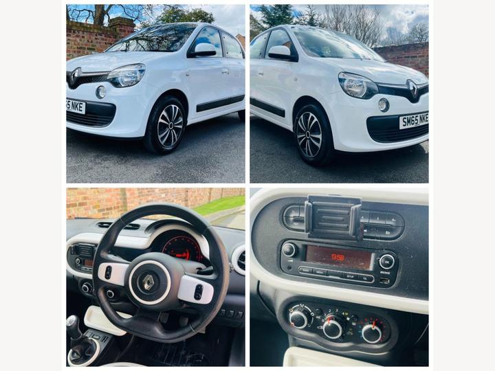 Renault TWINGO 1.0 SCe Play Euro 6 5dr