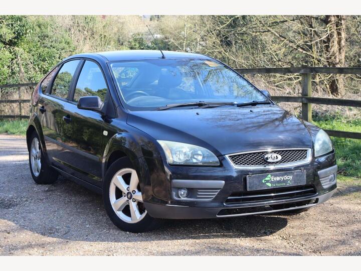 Ford Focus 1.6 Zetec Climate 5dr