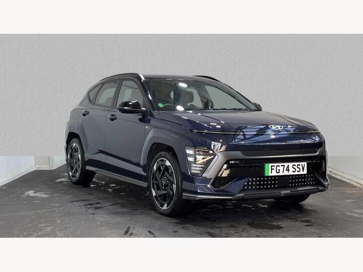 Hyundai KONA ELECTRIC HATCHBACK 65.4kWh N Line S Auto 5dr
