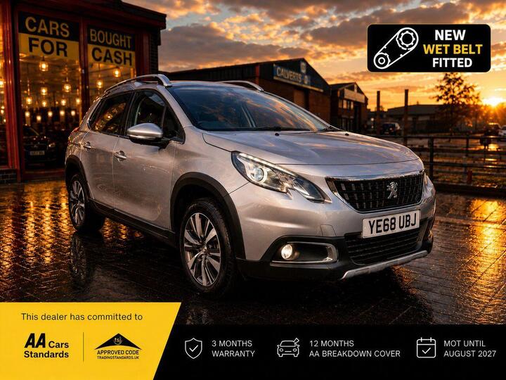 Peugeot 2008 1.2 PureTech Allure Euro 6 (s/s) 5dr