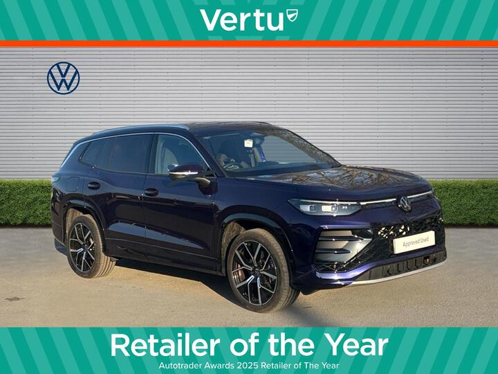 Volkswagen Tayron 1.5 ETSI MHEV R-Line DSG Euro 6 (s/s) 5dr