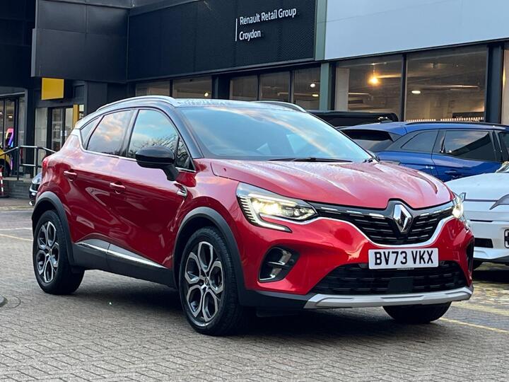 Renault Captur 1.6 E-TECH Techno Auto Euro 6 (s/s) 5dr