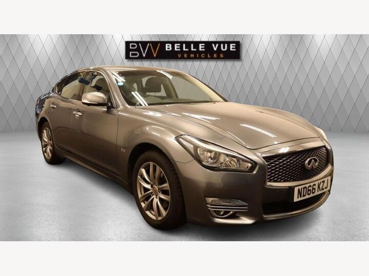 Infiniti Q70 2.2d Premium Auto Euro 6 (s/s) 4dr