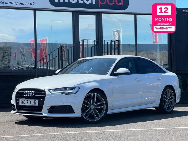 Audi A6 SALOON 2.0 TDI Ultra Black Edition S Tronic Euro 6 (s/s) 4dr