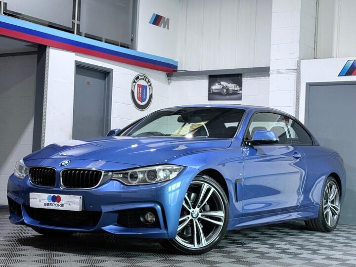 BMW 4 Series 3.0 435i M Sport Auto Euro 6 (s/s) 2dr