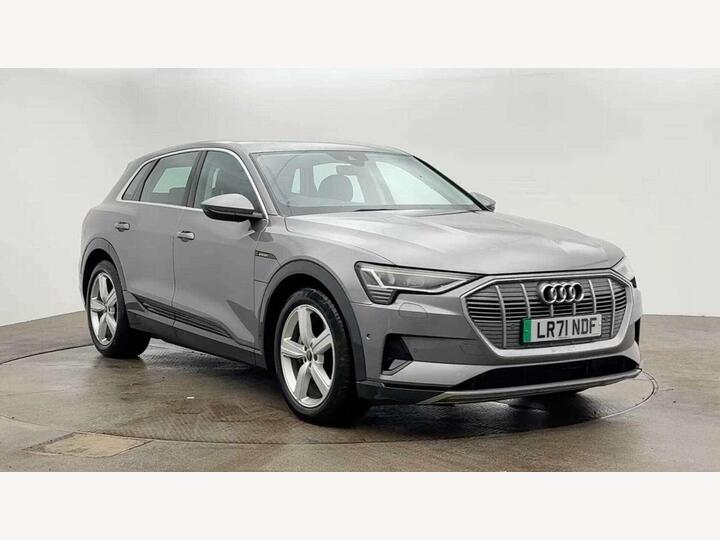 Audi E-Tron 50 Technik Auto Quattro 5dr 71.2kWh (11kW Charger)