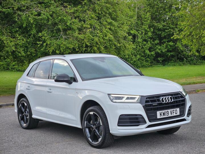 Audi Q5 2.0 TDI 40 Black Edition S Tronic Quattro Euro 6 (s/s) 5dr