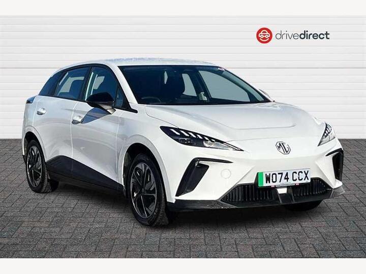 MG MG4 EV 49kWh SE Auto 5dr