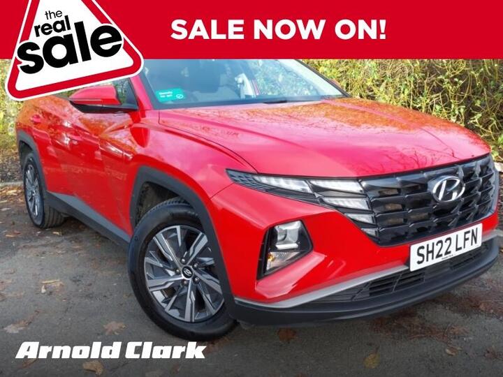 Hyundai TUCSON 1.6 T-GDi SE Connect Euro 6 (s/s) 5dr