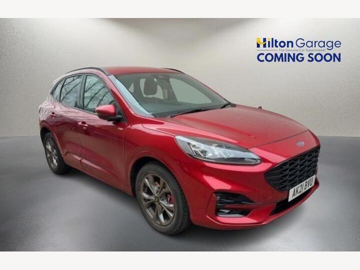 Ford KUGA 2.5 EcoBoost Duratec 14.4kWh ST-Line CVT Euro 6 (s/s) 5dr