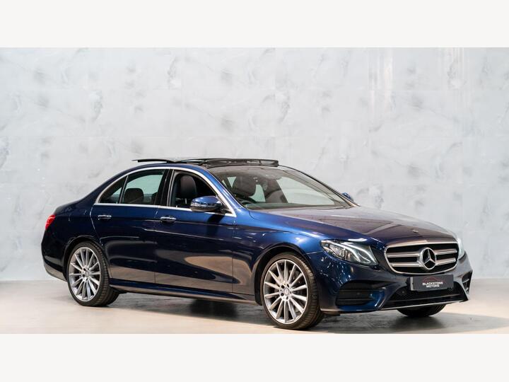 Mercedes-Benz E Class 3.0 E350d V6 AMG Line (Premium) G-Tronic+ Euro 6 (s/s) 4dr